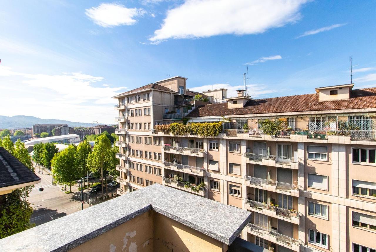 Olimpico & Pala Alpitour Terrace Apartment Turin Exterior photo